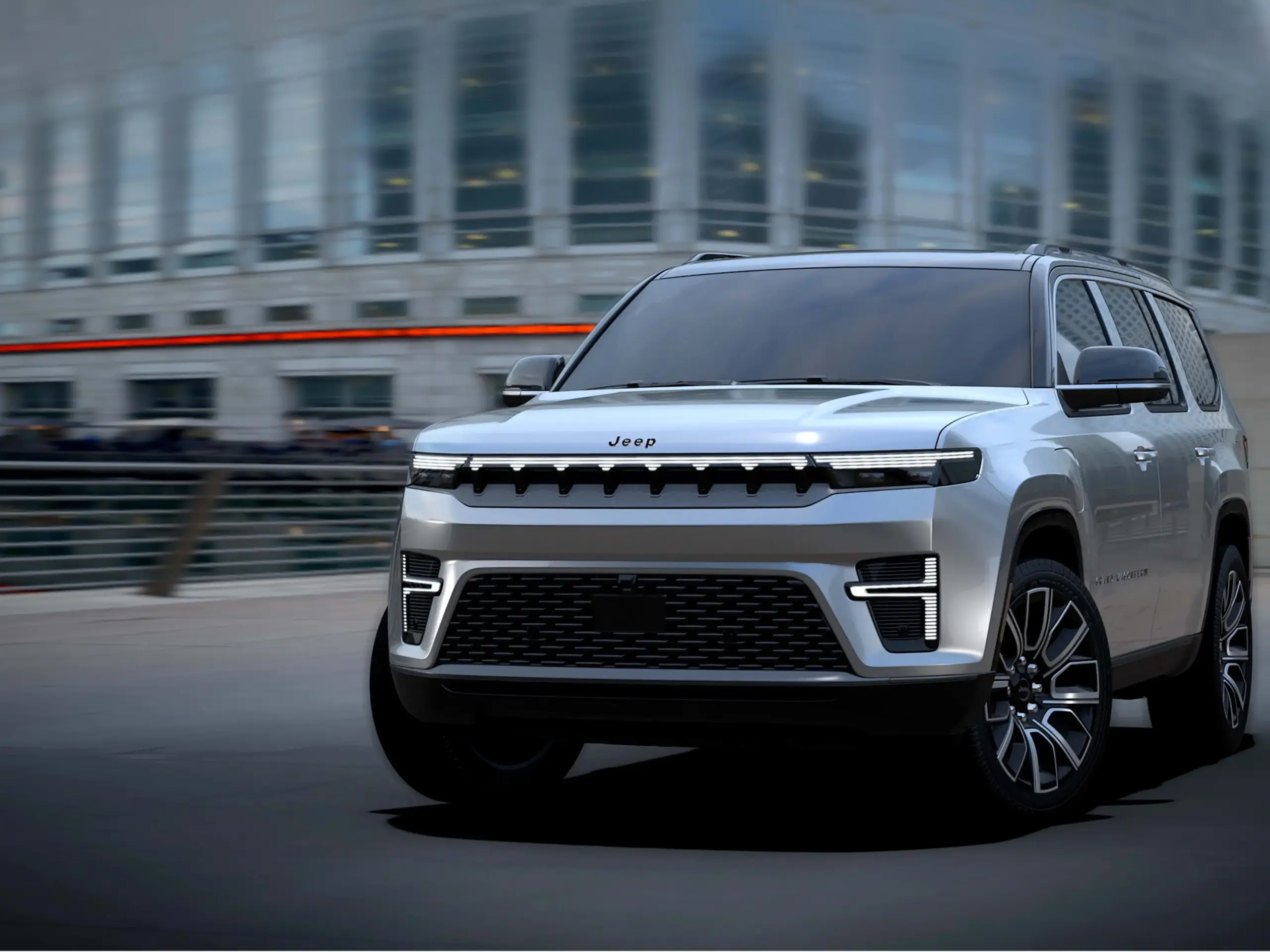 2026 Jeep Grand Wagoneer