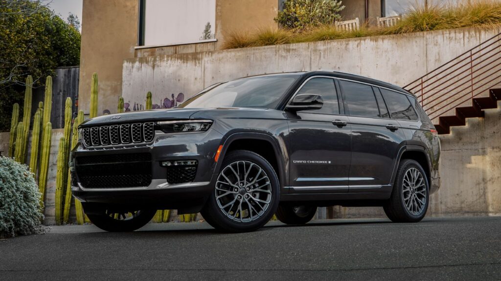 2024 Jeep Grand Cherokee L Fresno, CA