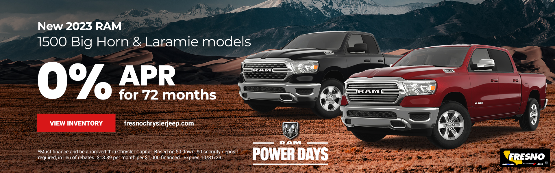 Car Dealership Fresno Chrysler Dodge Jeep RAM