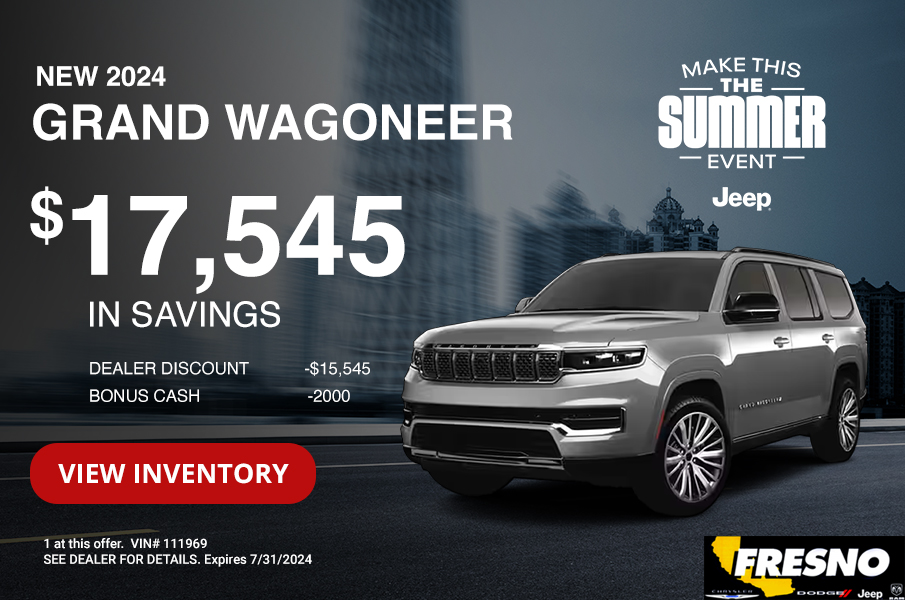 New CDJR Vehicles For Sale Near Me Fresno, CA