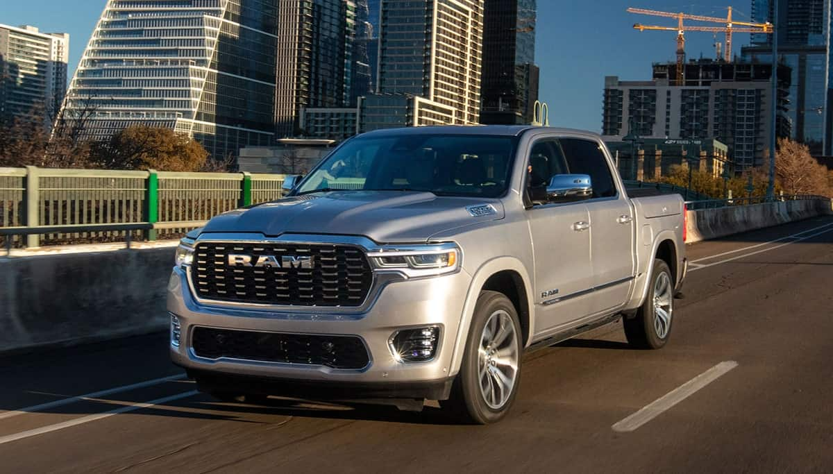 Look for a 2025 RAM 1500 at our dealer near Madera, CA. 