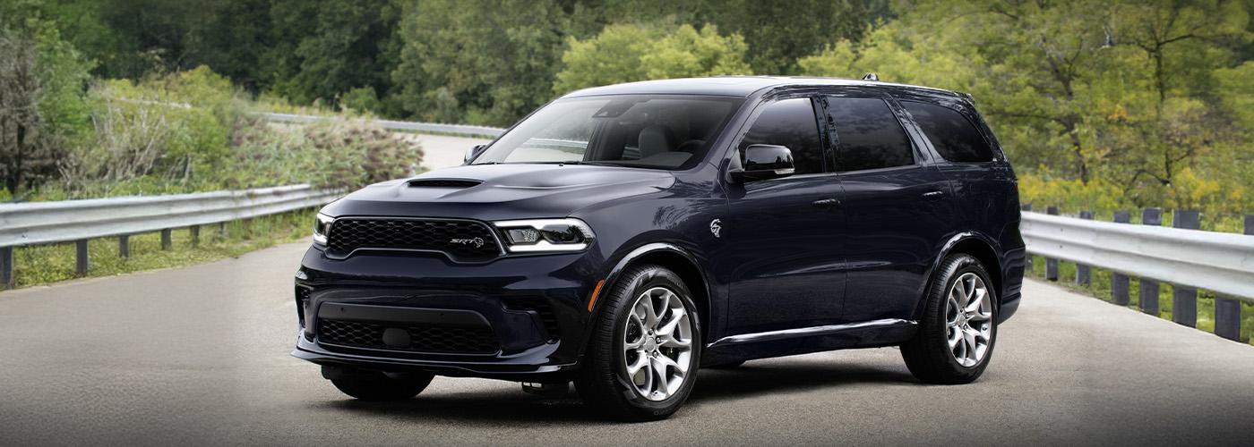 A 2025 Dodge Durango SRT Hellcat Hammerhead parked in Fresno, CA. 