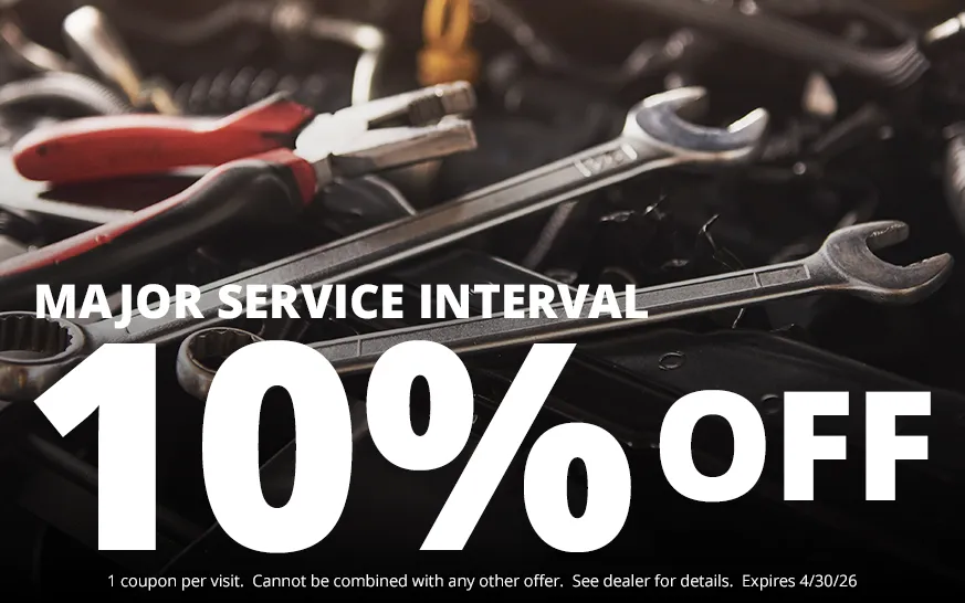 MAJOR SERVICE INTERVAL