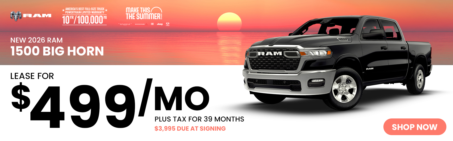 New 2026 RAM 1500 Big Horn